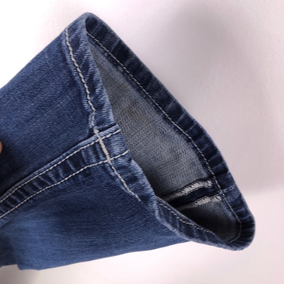 Miss Me Thick Stitch Mid Rise Boot Cut Jeans 27 - Picture 10 of 10